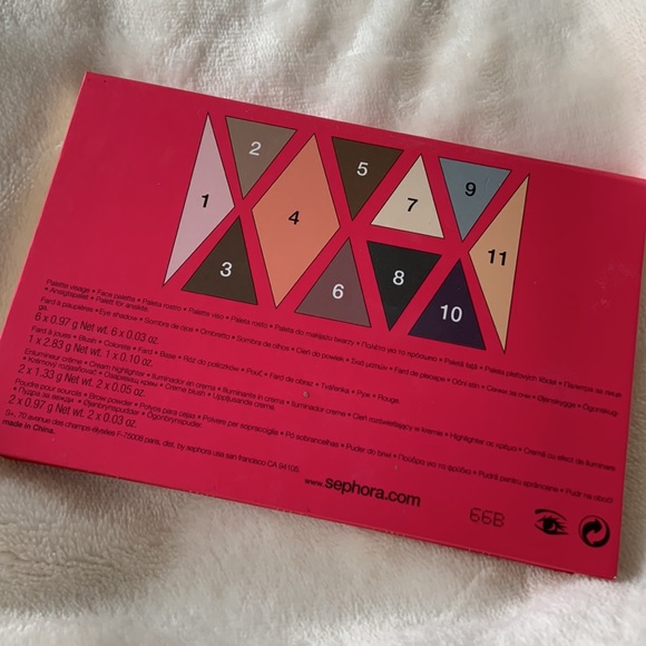 Face palette - Picture 4 of 5